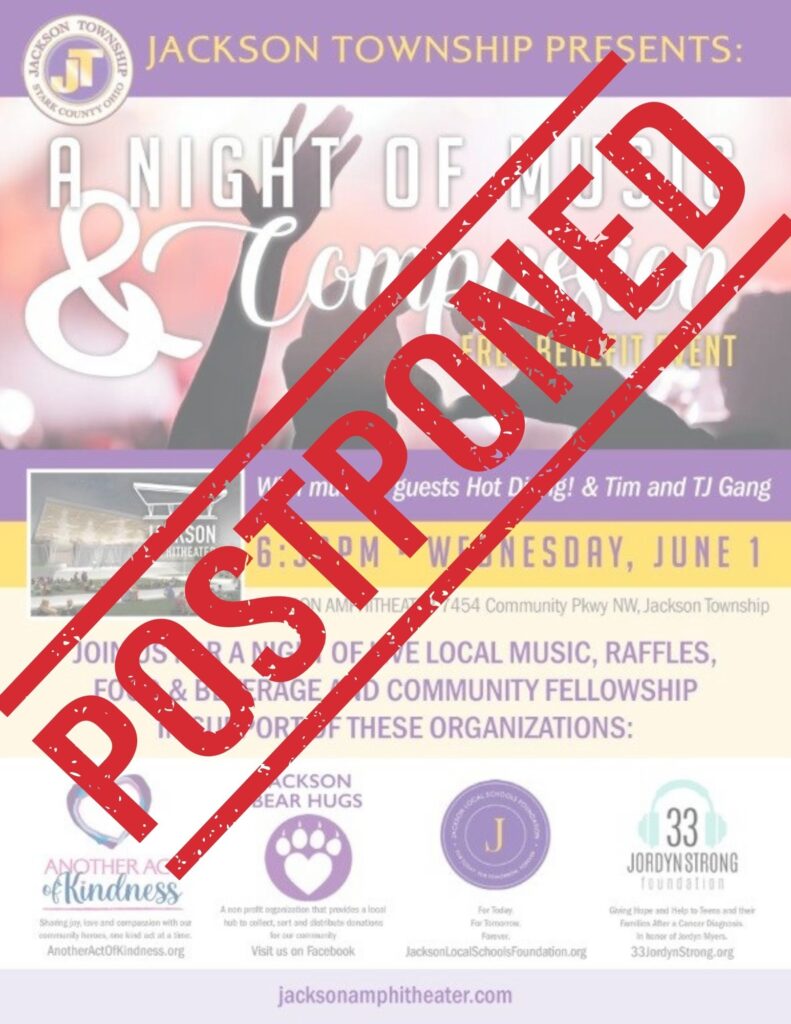 June 1 postponed