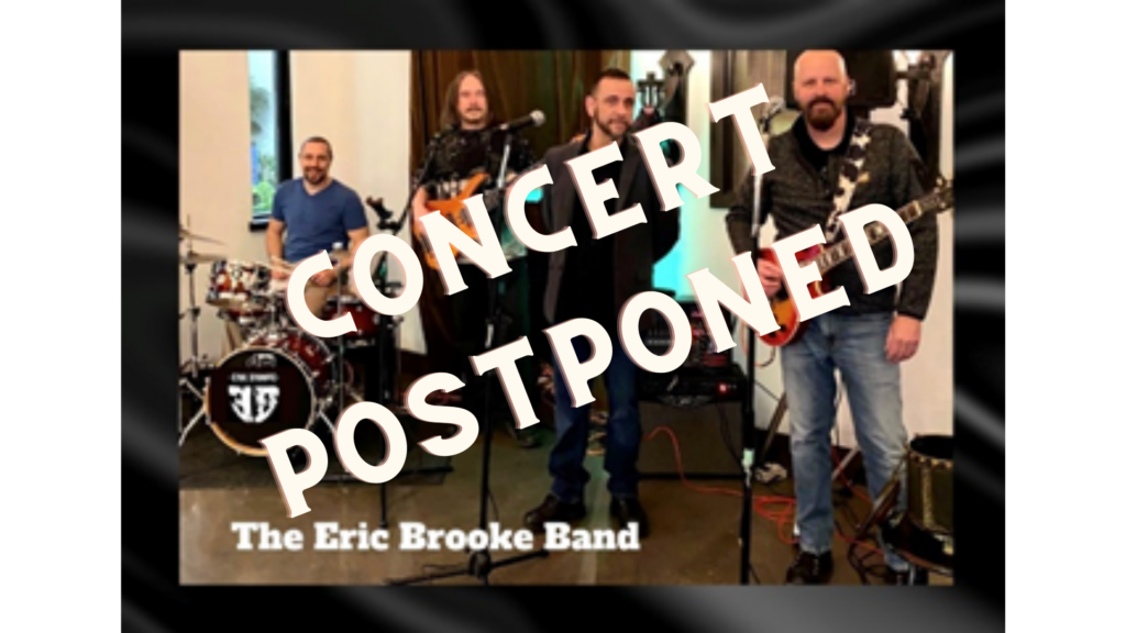 eric brooks postponed