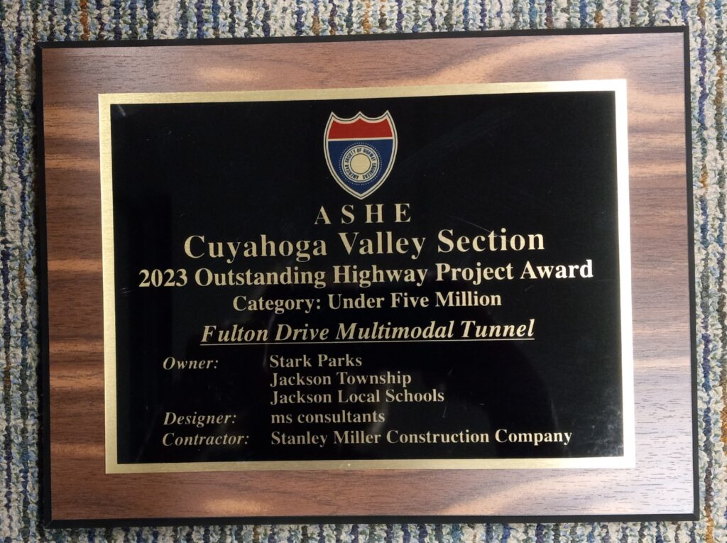 Cuyahoga VALLEY Award